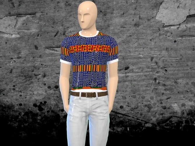Sims 4 Ohene t shirt by akaysims at TSR