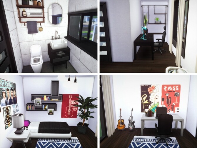 Sims 4 Laurel Road Home by xogerardine at TSR