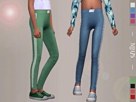 S4 Sport Leggings by Margeh-75 at TSR