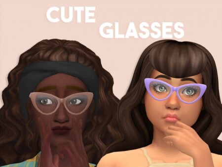 Cute Glasses by Fyzarix at TSR