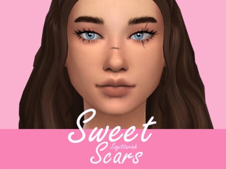 Sweet Scars Skin Details by Sagittariah at TSR