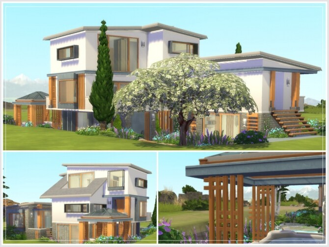 Sims 4 Josefine house by philo at TSR