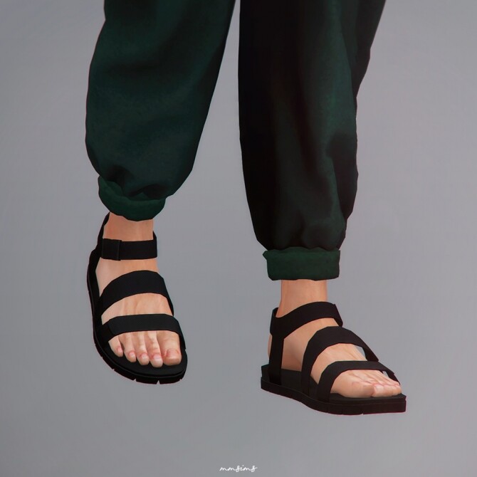 Sims 4 18th Sandals at MMSIMS