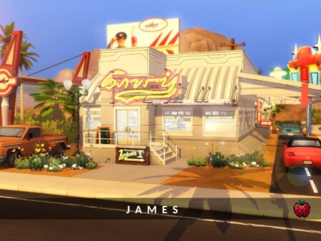 James diner by melapples at TSR