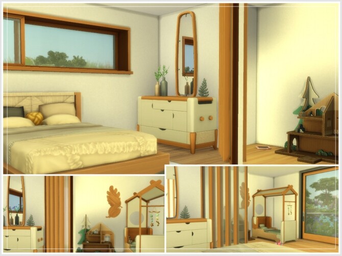 Sims 4 Josefine house by philo at TSR