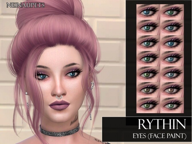 Sims 4 Rythin Eyes by neinahpets at TSR