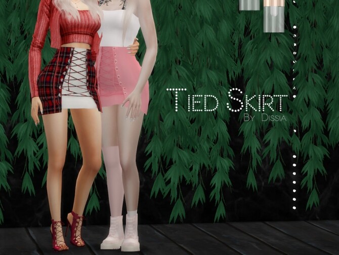Lace Loli Dress at Trillyke » Sims 4 Updates