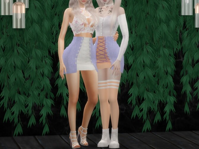 Toddler Skirt P03 by lillka at TSR » Sims 4 Updates