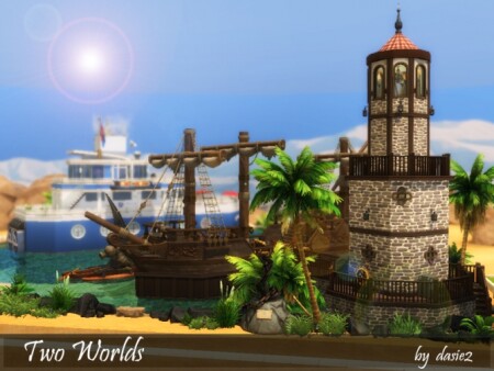 Two Worlds lot by dasie2 at TSR