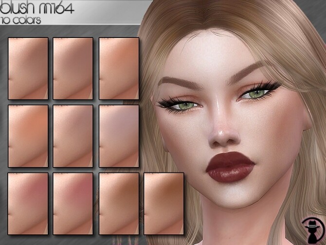 Sims 4 Blush M164 by turksimmer at TSR