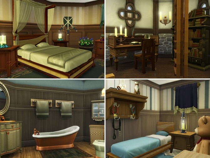 Sims 4 Two Worlds lot by dasie2 at TSR
