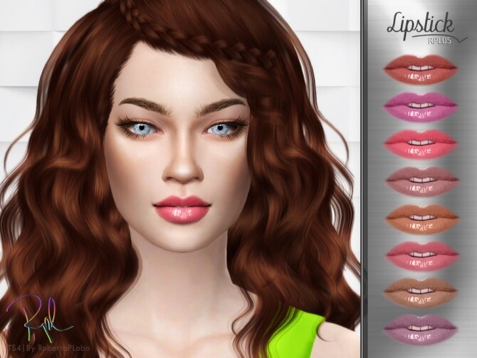 Sims 4 Lipstick RPL05 by RobertaPLobo at TSR