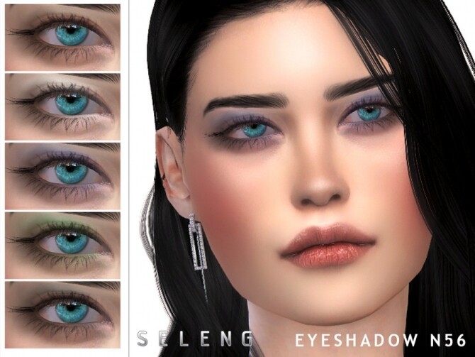 Sims 4 Eyeshadow N56 by Seleng at TSR