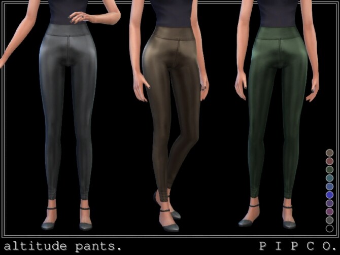 Sims 4 Altitude pants by Pipco at TSR