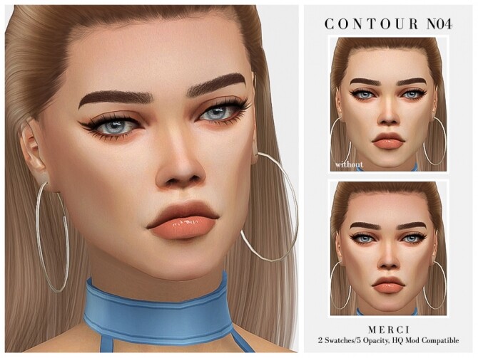 Sims 4 Contour N04 by Merci at TSR