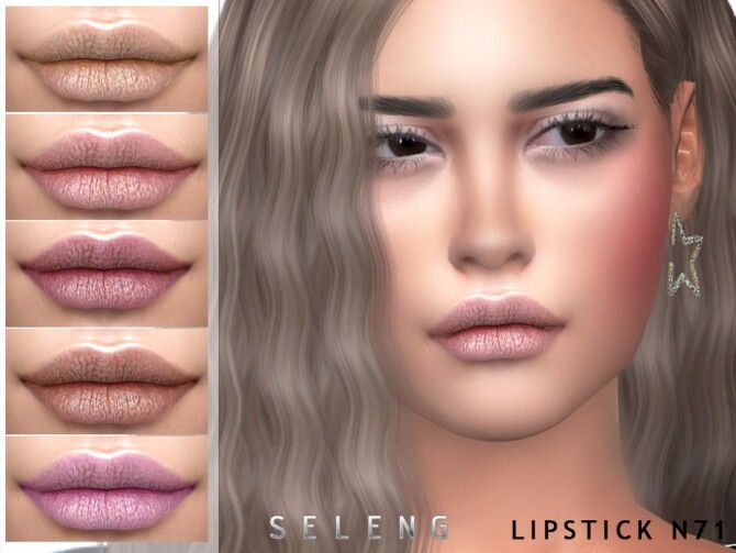 Sims 4 Lipstick N71 by Seleng at TSR