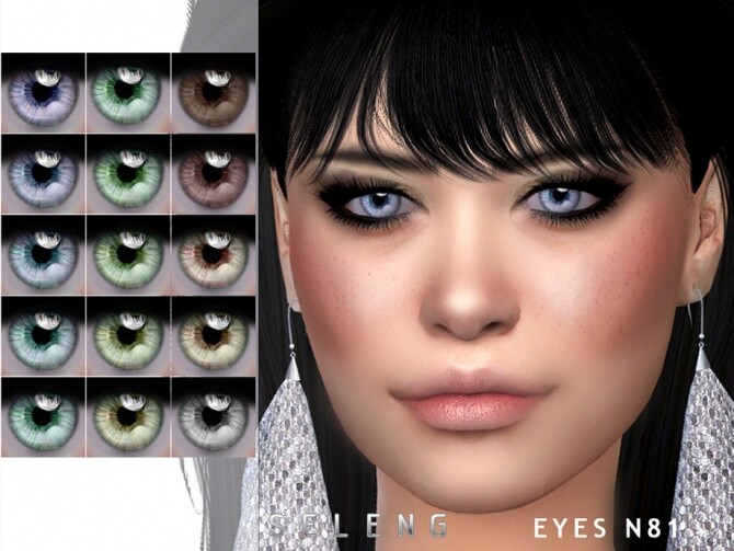 Sims 4 Eyes N81 by Seleng at TSR