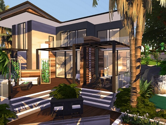 Sims 4 Ultimate Luxury Villa by Sarina Sims at TSR