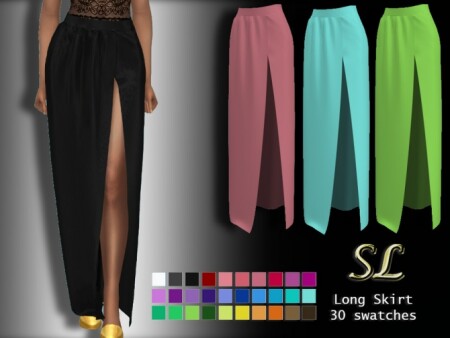 Long Skirt by SL_CCSIMS at TSR