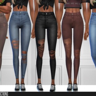 GRUNGE DRESS at RaRa-SIMS » Sims 4 Updates