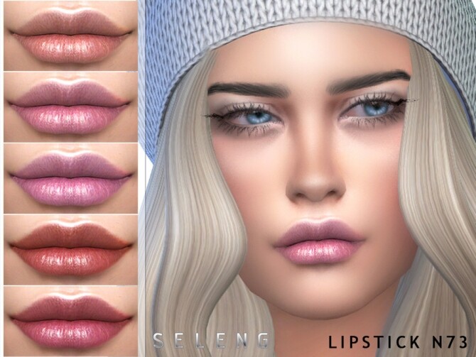 Sims 4 Lipstick N73 by Seleng at TSR