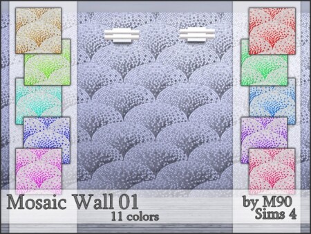 M90 Mosaic Wall 01 by Mircia90 at TSR
