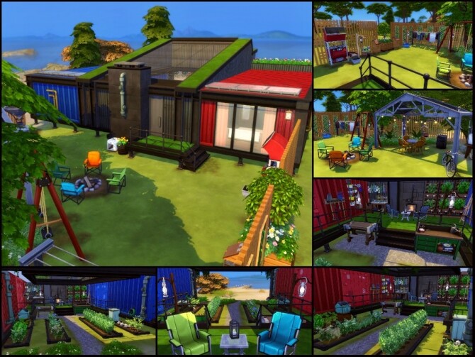 Sims 4 Greely home by sparky at TSR