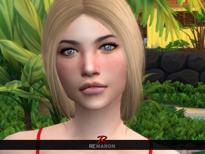 Sims 4 Realistic Eye N13 All ages by remaron at TSR