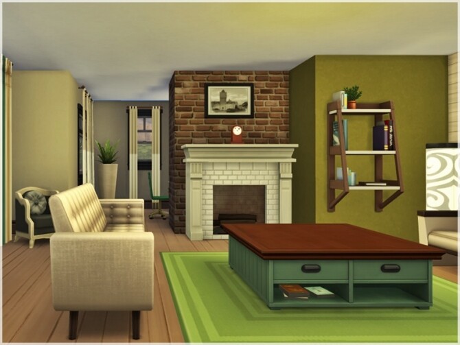 Sims 4 Olivia house by Ray Sims at TSR