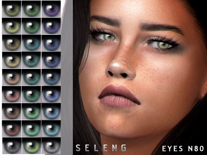 Sims 4 Eyes N80 by Seleng at TSR