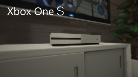 Xbox One S by mule123 at Mod The Sims