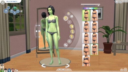 41 Maxis Skins with Occult Tags by DizZyDiceS at Mod The Sims