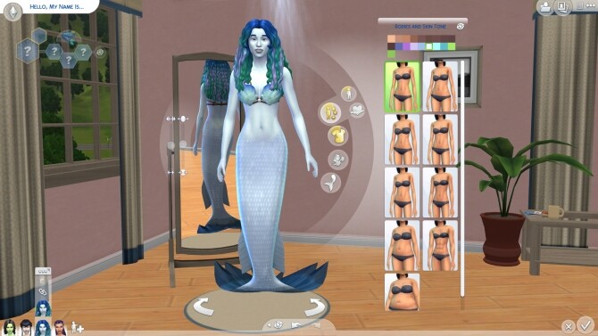 Sims 4 41 Maxis Skins with Occult Tags by DizZyDiceS at Mod The Sims