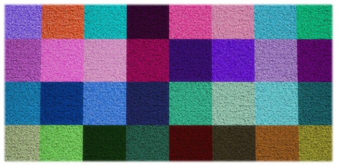 Sims 4 32 New Carpet Swatches by Wykkyd at Mod The Sims