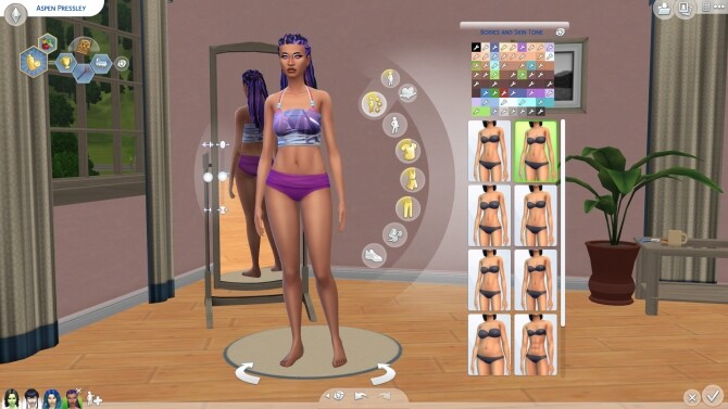 Sims 4 41 Maxis Skins with Occult Tags by DizZyDiceS at Mod The Sims