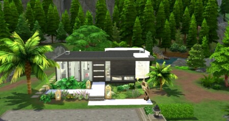 Lake House by valbreizh at Mod The Sims