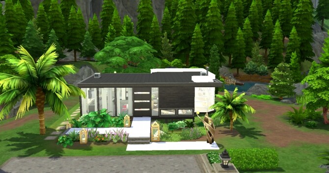 Sims 4 Lake House by valbreizh at Mod The Sims