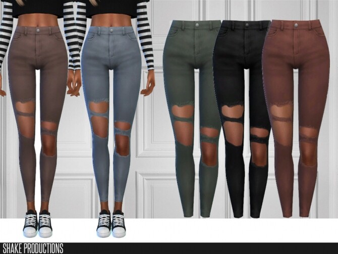 Sims 4 462 Jeans by ShakeProductions at TSR