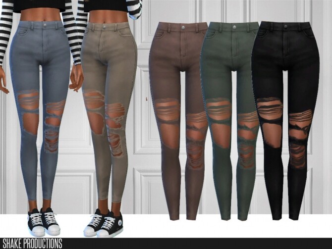 462 Jeans by ShakeProductions at TSR » Sims 4 Updates