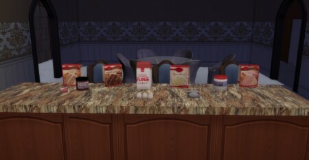 Grocery Baking Ingredients PART 1 by Laurenbell2016 at Mod The Sims