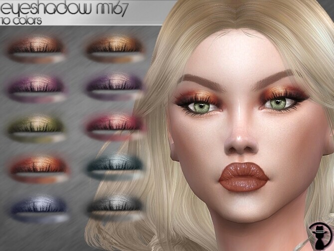 Sims 4 Eyeshadow M167 by turksimmer at TSR