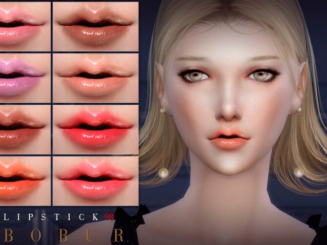 Sims 4 Lipstick 98 by Bobur3 at TSR