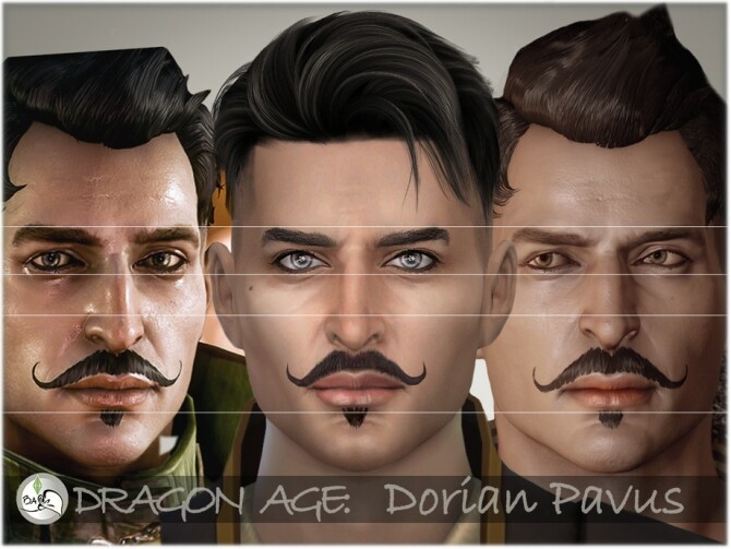 Sims 4 Dragon Age Dorian Pavus by BAkalia at TSR
