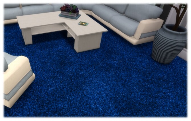 Sims 4 Posh Lux Carpet by Wykkyd at Mod The Sims