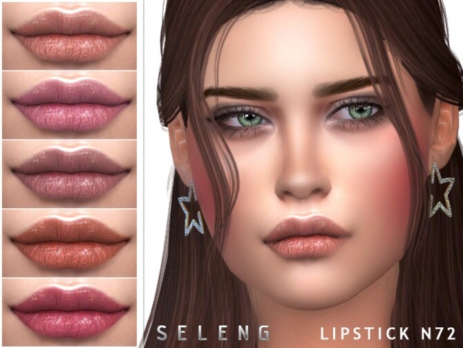 Sims 4 Lipstick N72 by Seleng at TSR