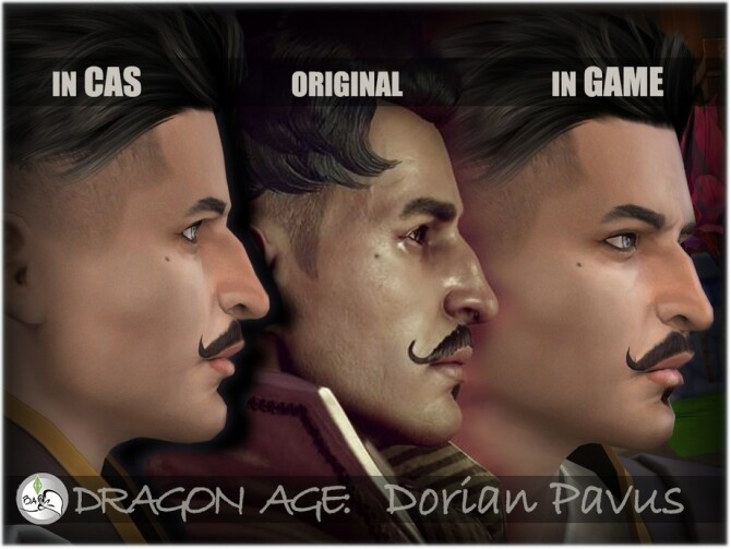 Sims 4 Dragon Age Dorian Pavus by BAkalia at TSR