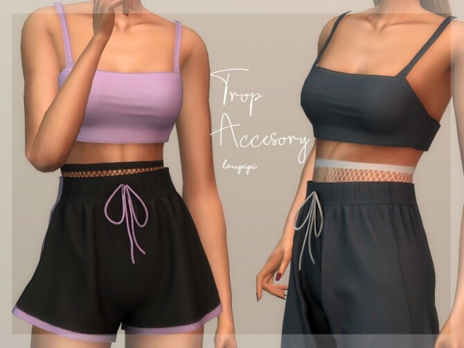 Sims 4 Trop Tights Accesory by laupipi at TSR