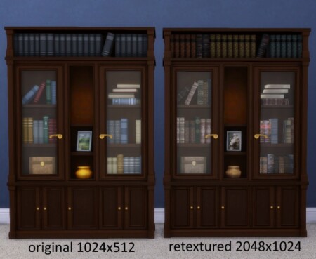 Buyable Executron Bookshelf by xordevoreaux at Mod The Sims