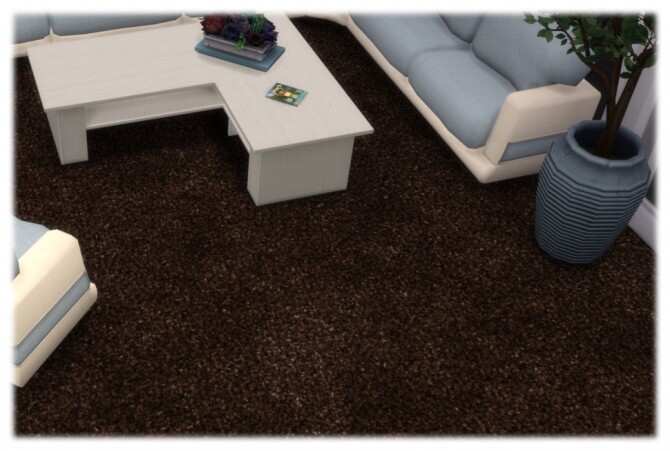 Sims 4 Posh Lux Carpet by Wykkyd at Mod The Sims