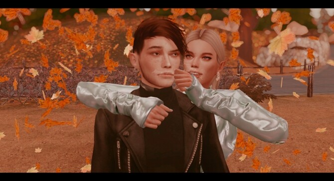Sims 4 You and me poses at Rethdis love